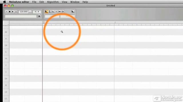 [Melodyne 1.02] Обзор временной сетки (Rus)