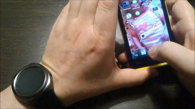 Умные часы Smart watch V16 обзор