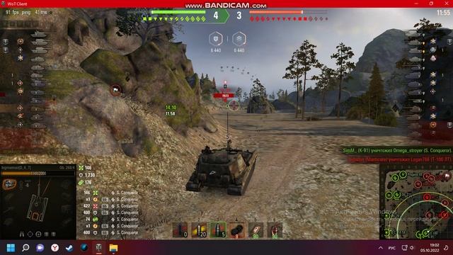 союз 10 бастион часть 2  обект 268.mp4