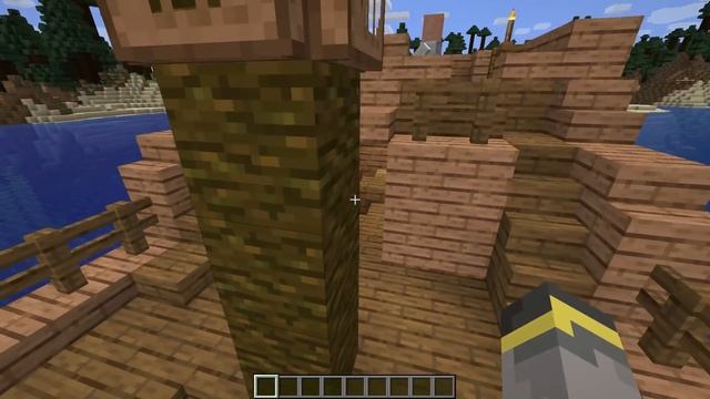 ILLAGER & VILLAGER SHIPS! - Minecraft 1.13.2 Datapack