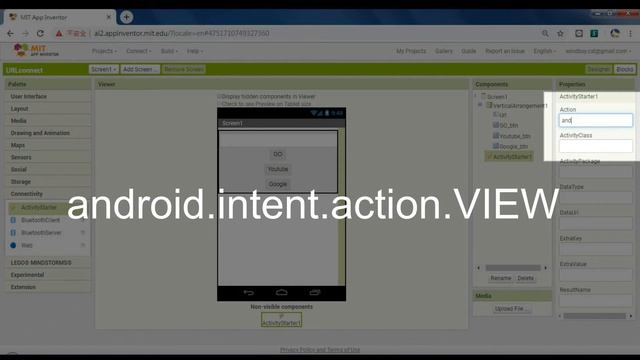 App Inventor 2- How to open a web link by browser - Moz