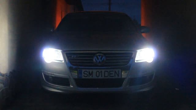 Passat B6 DRL Turn Signal LED