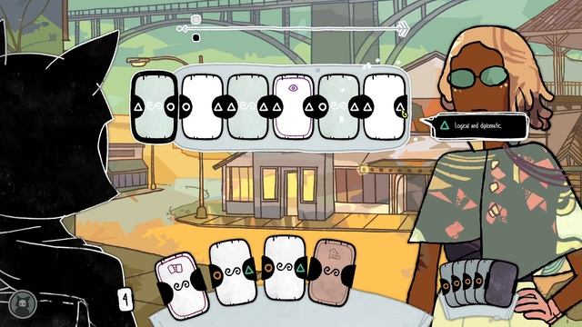 Signs of the Sojourner - A Quirky Coming-of-Age Card Game About Communication And Relationships