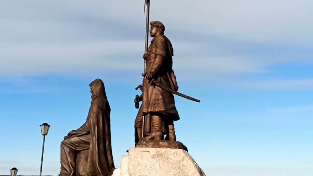 ВЕСЕННЯЯ ПРОГУЛКА ПО НАБЕРЕЖНОЙ