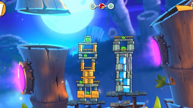 ANGRY BIRDS 2 - Levels 36-37 Gameplay Walkthrough Part-8 (Android, ios)