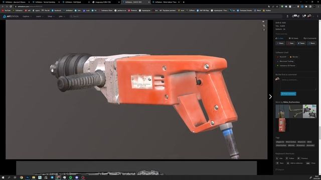 Разбор работ новичков в 3D. Смотрим с @vogolyuk  ваши работы которые отправили на фидбек.