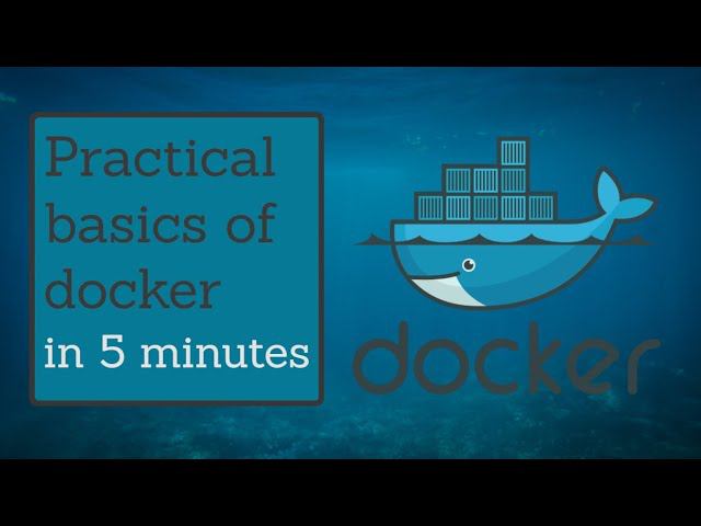 ОСНОВЫ DOCKER ЗА 5 МИНУТ