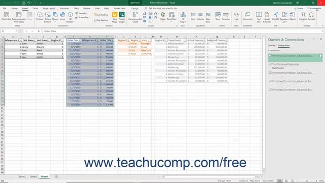 Excel 2019 & 365 Tutorial Enabling 3D Maps Microsoft Training