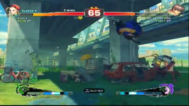 SSF4 Endless Battle 9/21/2010:  Coos(Cammy) vs. Shin_Akuma_SRK(Guy) 8