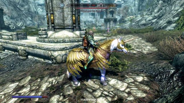 Skyrim AE Hardcore Survival Mode Walkthrough Part 54 - Souvenirs