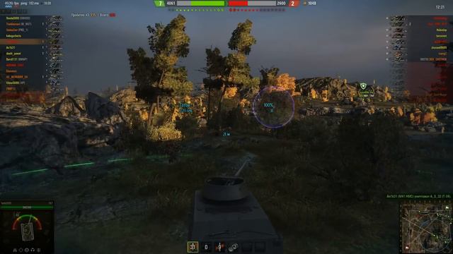 Как сделать 5 фрагов на Т-67 в WoT ?