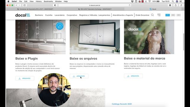 Archicad - Como importar famílias do Revit como objetos no Archicad