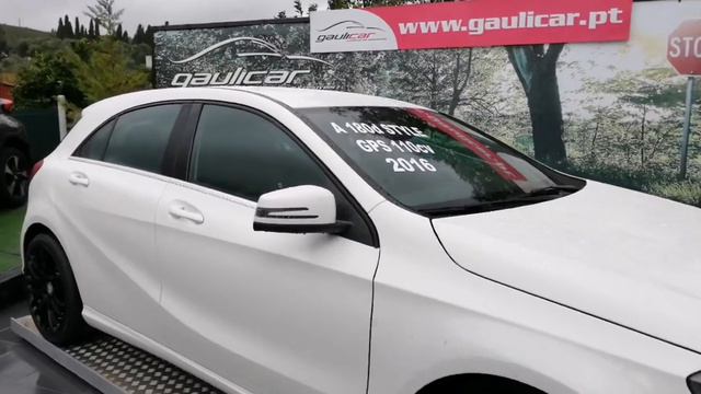 Mercedes A180 Style 2016