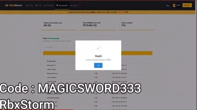 *ALL NEW* 20 PROMO CODES FOR (RBLX.LAND,CLAIMRBX,EZBUX.GG,RBXSTORM) *DECEMBER 2020*