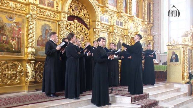 Аве, Мария. муз. М. Лоренс. обр. для мужского хора П. Зверев. Хор «Держава».