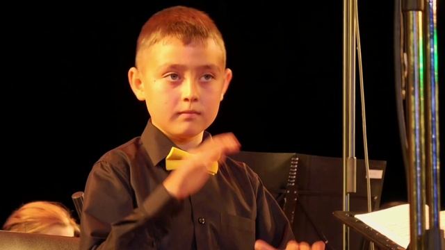 Оркестр ДМШ 2 им. М. И. Глинки г. Екатеринбург. Руководители Ольга и Евгений Дубовкины Дирижёр Ольга