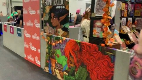 From One Side Of MCM London Comic Con October 2023 Showfloor To The Other For Bleeding Cool