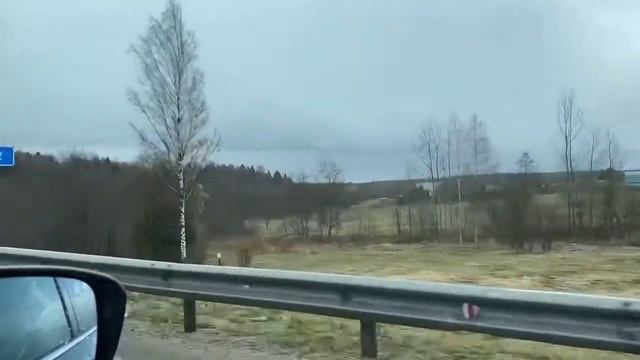 Трасса м8.