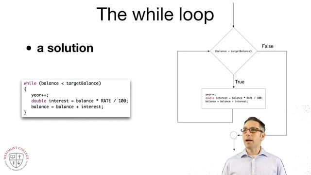 Decisions and Loops - CS-030 - Day 09