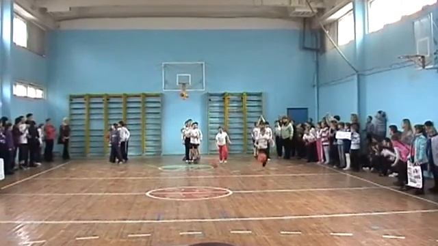 2 школа весёлые старты Угледар