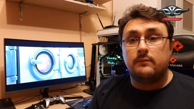 Мое мнение о SAMSUNG C27JG50QQI | 27', 144 Hz, SVA, WQHD