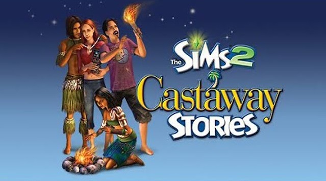 The Sims 2 Castaway Stories. Новый член семьи! Добро пожаловать, Уата!