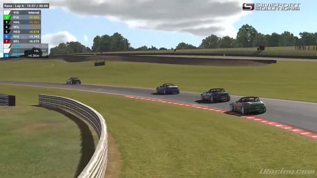 Simsport Racing Mazda MX5 Season 1 Rnd 2 Oulton Park