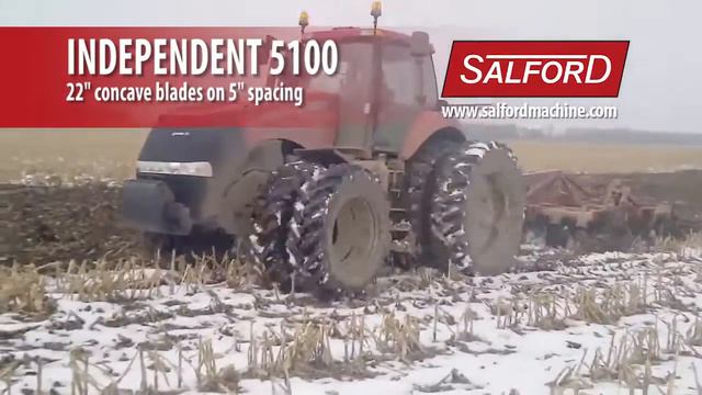 Дисковая борона Salford I 5100