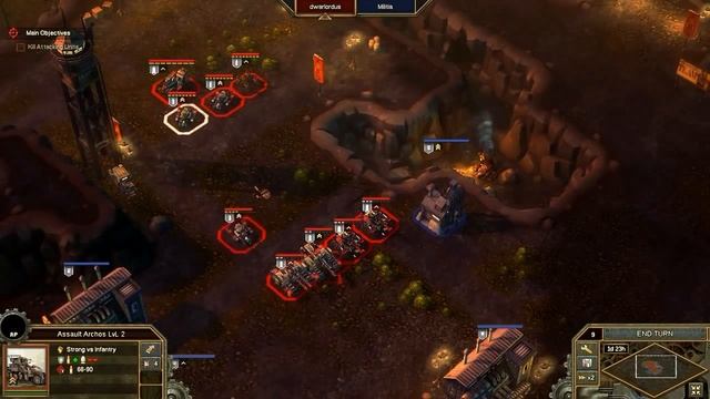 Iron Grip Marauders - gameplay