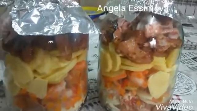 Курица в банке. Вкуснотень!!!