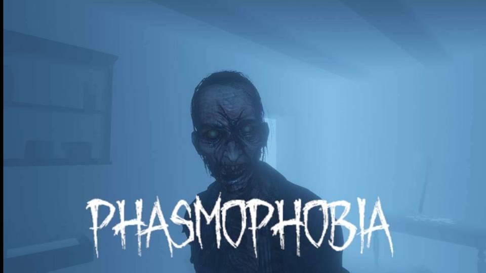 играем Phasmophobia тройка дибилов