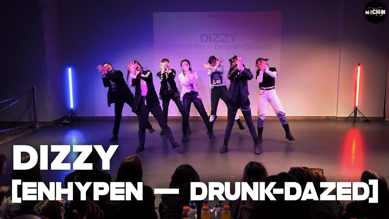 ENHYPEN — Drunk-Dazed | DIZZY (TEAM) [MICHIN K-POP BATTLE VOL.2]