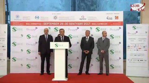 В Баку открылась XXIII Азербайджанская международная выставка здравоохранения