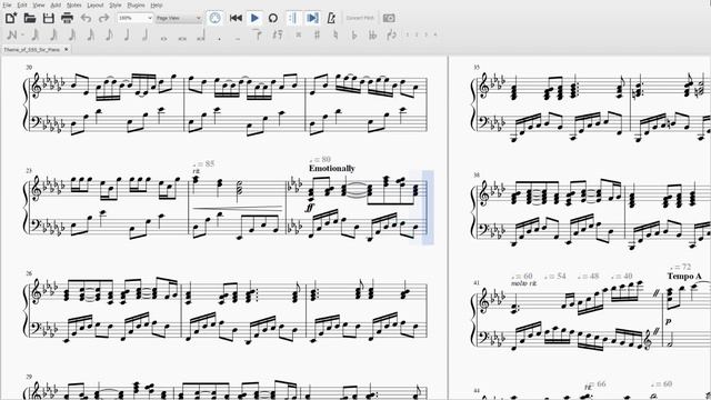 "Theme of SSS" from "Angel Beats!" ~ Violin