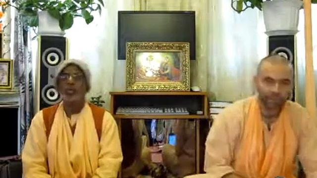 Srila Bhaktivedanta Vana Maharaja in Kharkov. Ukraine (2017) Part 2