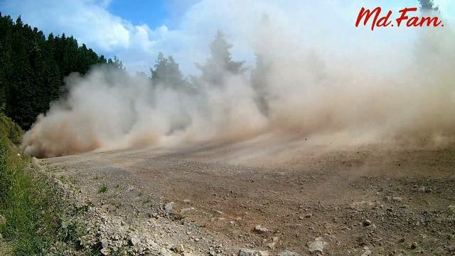 Toyota Yaris WRC- TEST- GREECE 2020