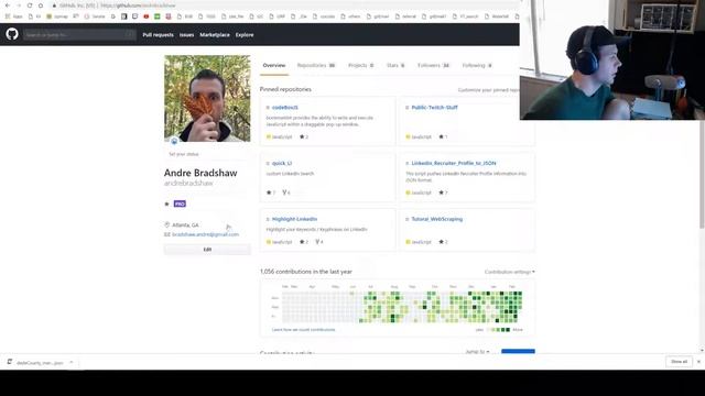 GitHub Email Finder Demo