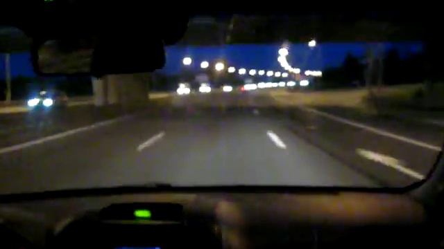 Трасса М4. 19 июня 2010. Видное.AVI