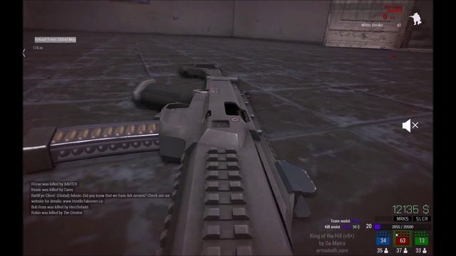 ARMA 3 on a Macbook Pro - King of the Hill