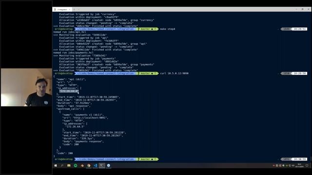 Nomad 0.10:  Secure Service to Service Traffic with Consul Connect Integration