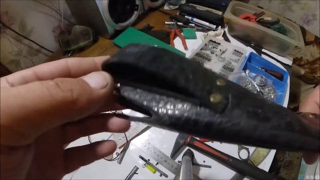 Красивый нож,Рукоять еловая шишка