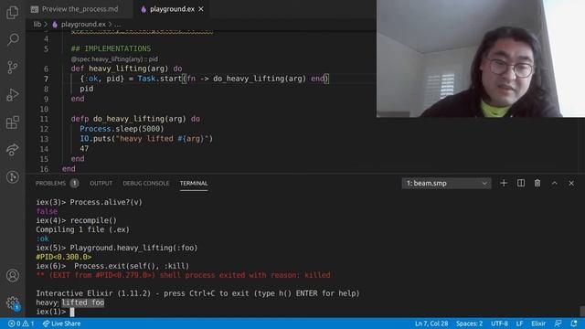 THE PROCESS - part 2 (Tasks)