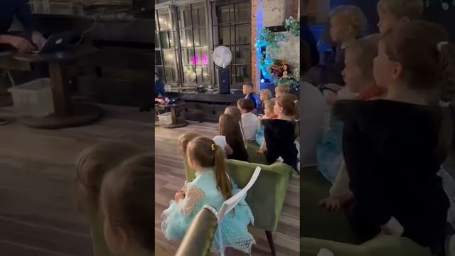 Детский праздник Анны в Loft с винтажными окнами 8 ноября 2022