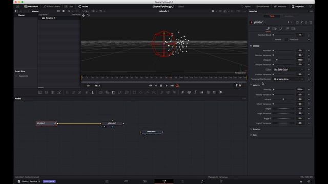 Creating Vintage Nebula Starfields in Resolve Fusion (Part 1/6)