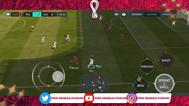 112 Rated PRIME ICON MARCO VAN BASTEN Gameplay - FIFA MOBILE