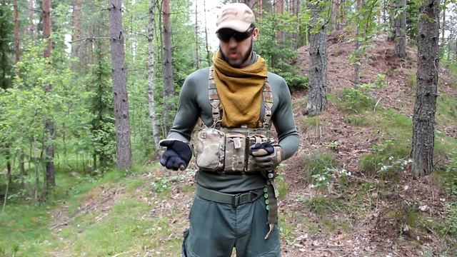 Обзор нагрудника для дробовика.