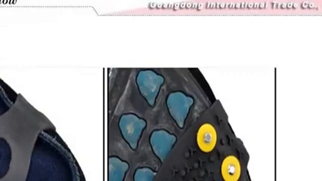 Удобные Шипы для зимней обуви и занятий спортом