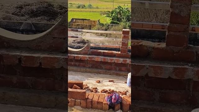 Building Parapet New Supar House Design#arch #brickwork