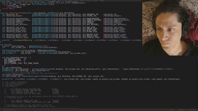 Open an OpenGL Context on Linux (NO LIBRARIES) | C/Xlib/XCB/GLX