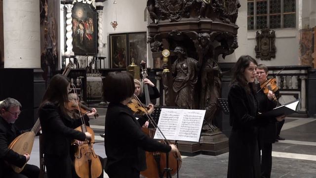 Iris Ensemble - Stabat Mater - G.B. Pergolesi (teaser)